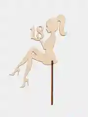 Топпер для юбилея, 18, 20, 25, 30 лет