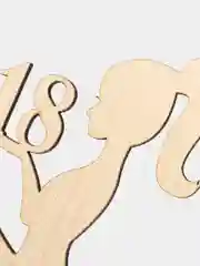 Топпер для юбилея, 18, 20, 25, 30 лет