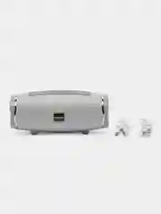 Серебряный беспроводная колонка BR3 Rich Sound, набор смешанных цветов