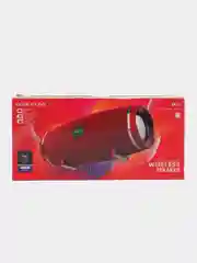 Красный беспроводная колонка BR3 Rich Sound, набор смешанных цветов