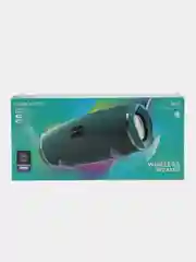 Бирюзовый беспроводная колонка BR3 Rich Sound, набор смешанных цветов