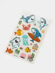 Голубой переводная татуировка, 12*8 см