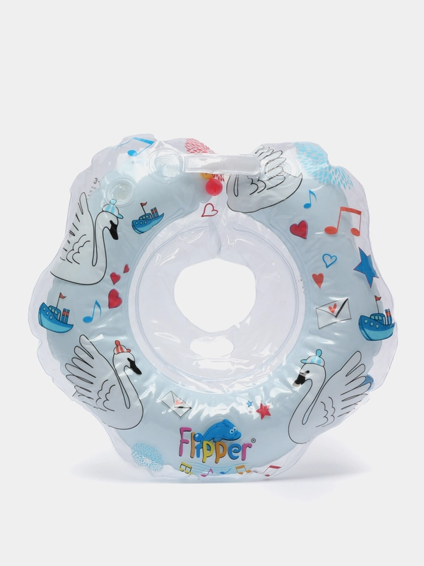 Круг надувной на шею для купания FLIPPER FL004  с музыкой ROXY