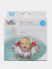 Круг надувной на шею для купания ROXY FLIPPER "Космонавт", FL008