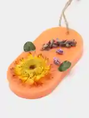 Саше ароматическое, из соевого воска