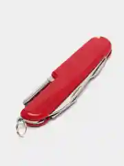 Бордовый нож складной туристический