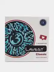 Lavest Classic, классические презервативы, 3 шт