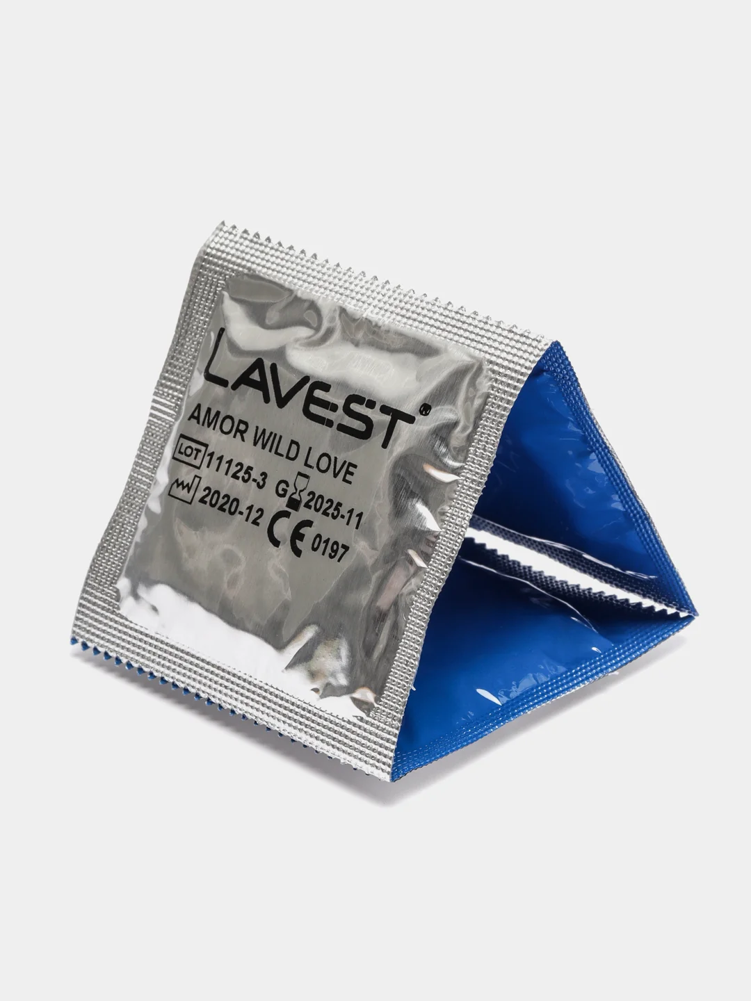 Lavest Dotted, розовые презервативы, с точечной структурой стенок, 3 шт
