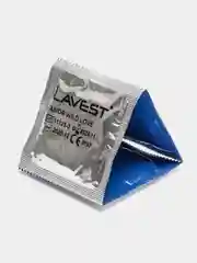Lavest Dotted, розовые презервативы, с точечной структурой стенок, 3 шт