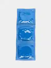 Lavest Dotted, розовые презервативы, с точечной структурой стенок, 3 шт