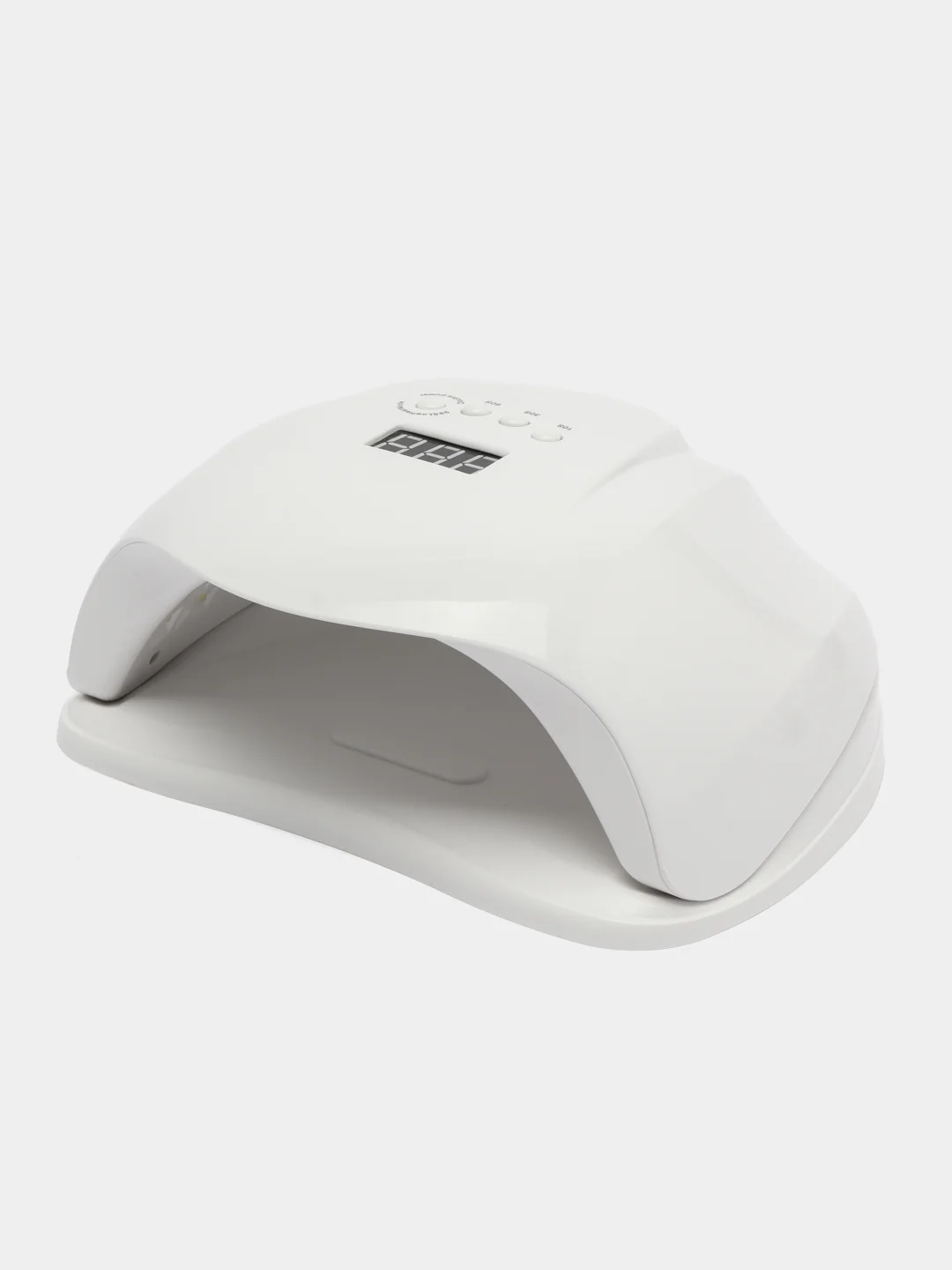 Лампа для гель-лака Luazon LUF-02, UV/LED, 54Вт, 36 диодов, таймер 10/30/60 с, 220В, белая