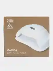 Лампа для гель-лака Luazon LUF-02, UV/LED, 54Вт, 36 диодов, таймер 10/30/60 с, 220В, белая