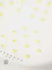 Лампа для гель-лака Luazon LUF-02, UV/LED, 54Вт, 36 диодов, таймер 10/30/60 с, 220В, белая