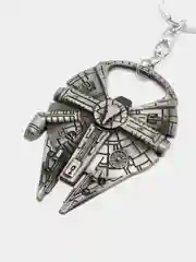 Хром брелок для ключей / R2D2 дроид /Брелок Сокол Тысячелетия / Брелок-открывашка