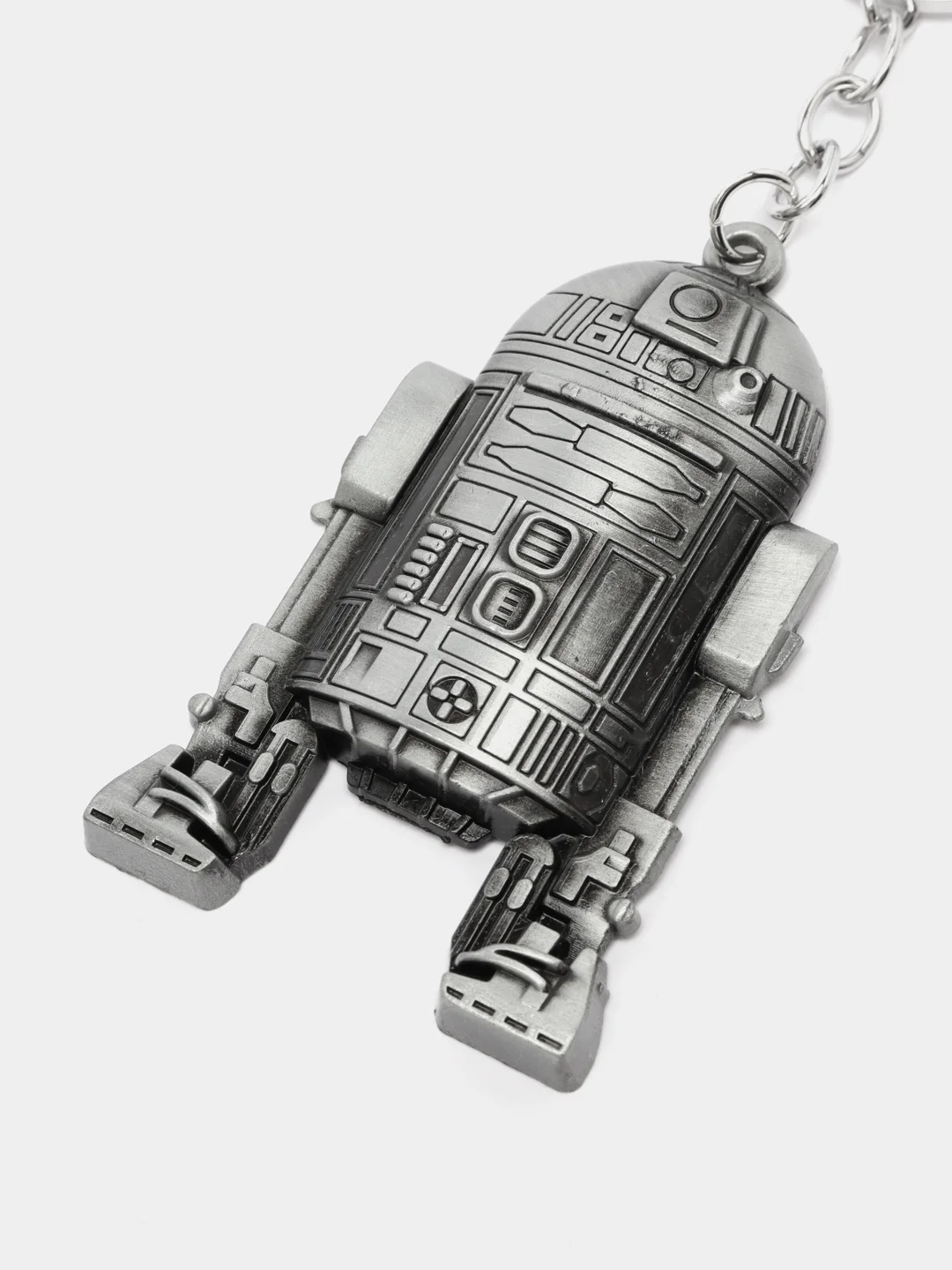Угольный брелок для ключей / R2D2 дроид /Брелок Сокол Тысячелетия / Брелок-открывашка