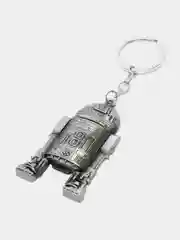 Угольный брелок для ключей / R2D2 дроид /Брелок Сокол Тысячелетия / Брелок-открывашка