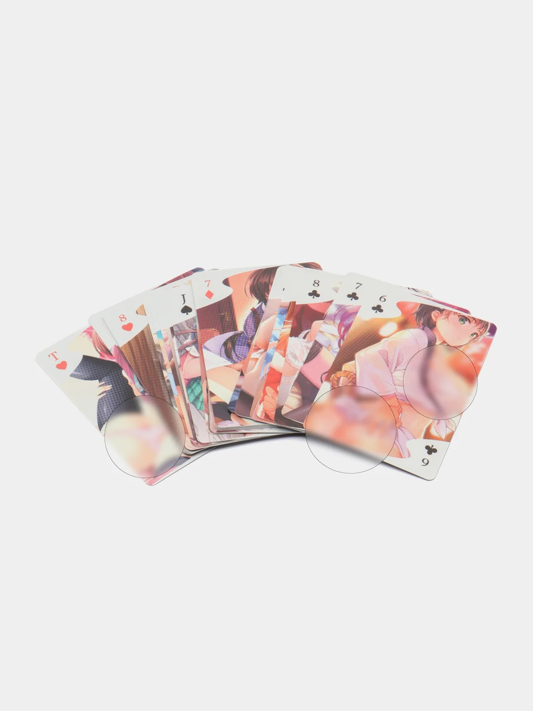 Карты игральные "HOT GAME CARDS" хентай, 36 карт, 18+