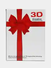 Светильник 3D на выбор,акриловая доска для заметок с ручкой, ночник