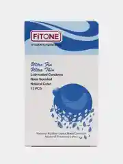 Презервативы FITONE 3/12 шт, супертонкие презервативы с запахом розы, Germany quality