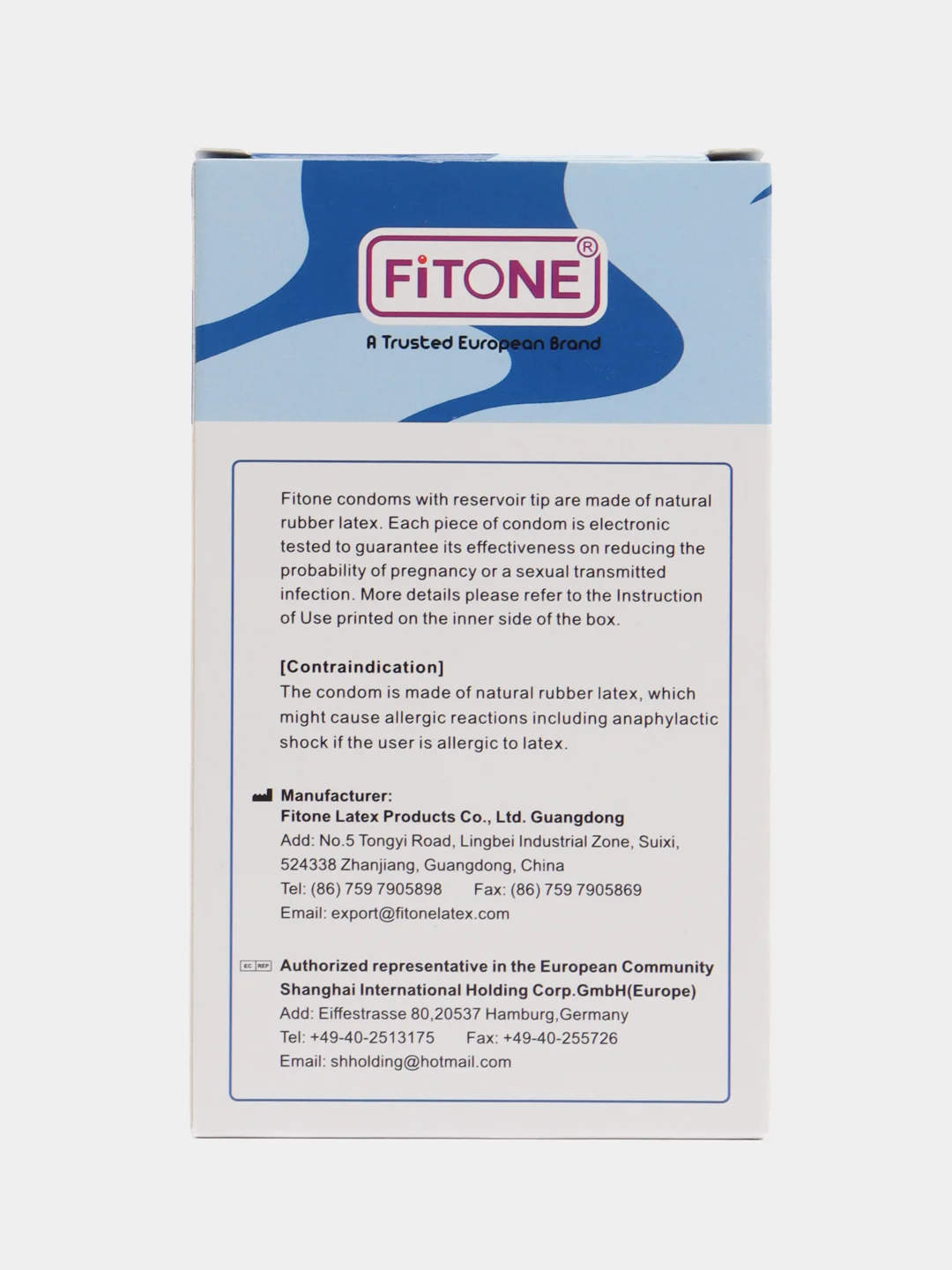 Презервативы FITONE 3/12 шт, супертонкие презервативы с запахом розы, Germany quality