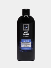 Шампунь BE a MAN Wild Grass для всех типов волос, 360 мл