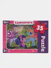 Вишнёвый детский пазл, 35 деталей