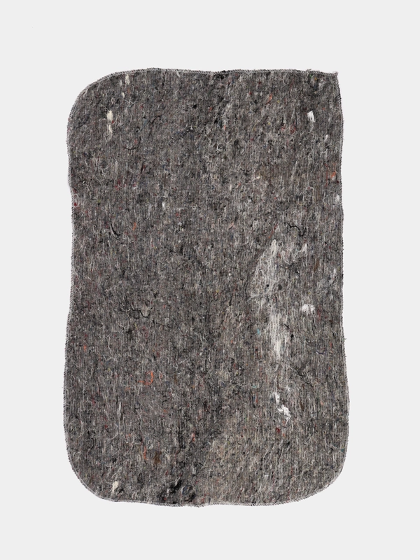 Тряпка для пола, "Йорк", серая, 60*75 см