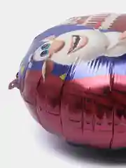 Фольгированный воздушный шар "С Днем Рождения!", Буба, 45 х 45 см