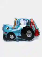 Фольгированный воздушный шар -фигура "Синий Трактор", 80 х 45 см