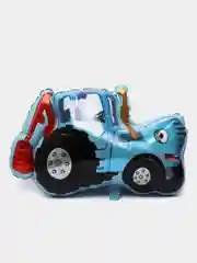 Фольгированный воздушный шар -фигура "Синий Трактор", 80 х 45 см