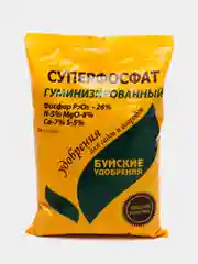 Суперфосфат 0,9 кг. гуминизированный БХЗ Буйские Удобрения