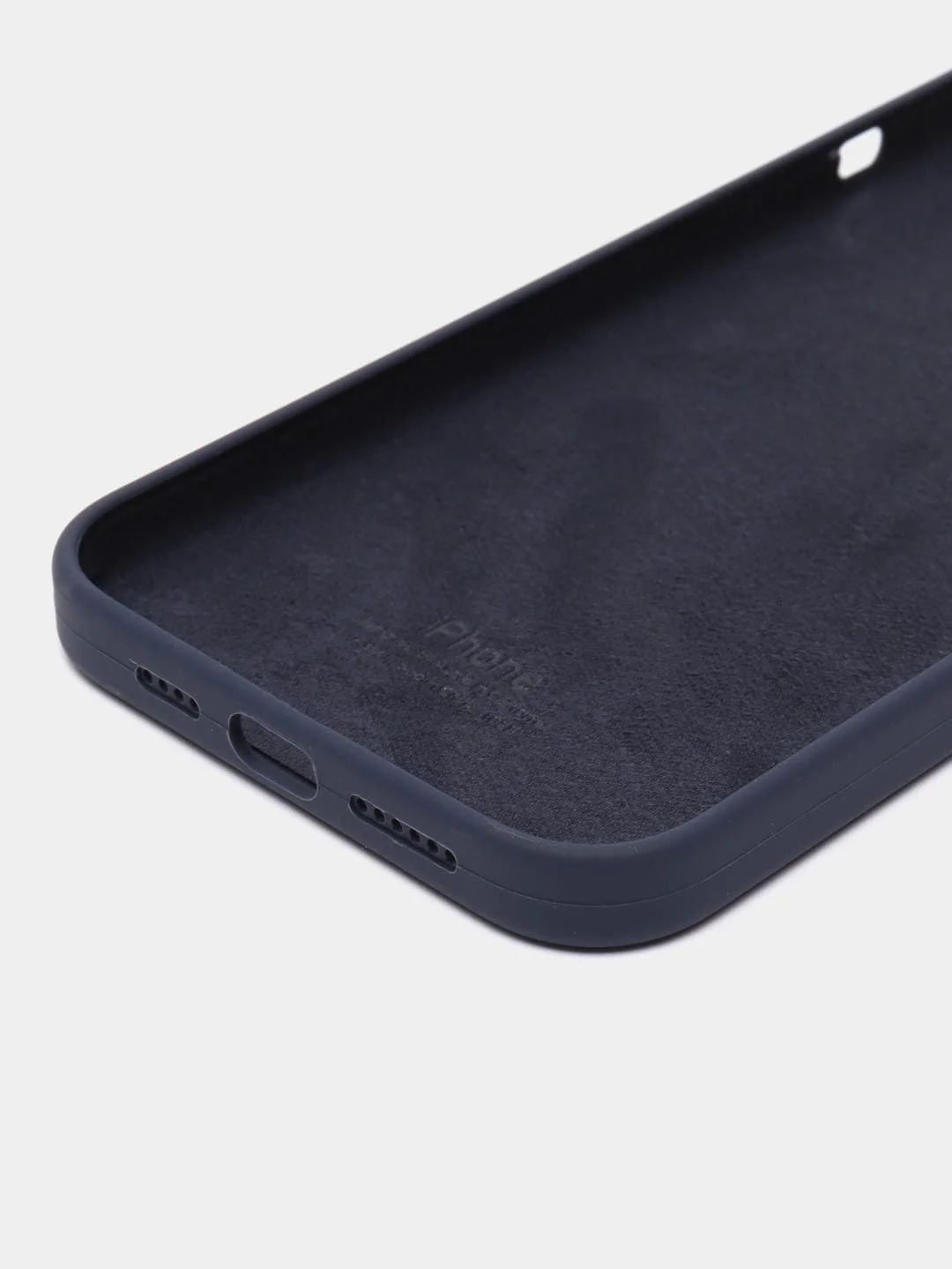 Угольный чехол на iPhone X / XS, 11, 12 / 12 Pro, 12 Pro Max, 13, 13 Pro, 13 Pro Max