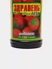 Здравень Аква "Клубника", жидкая подкормка для клубники, 0,5 л