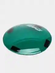 Накладка фары "Альфа", зеленый, пластик, D130 мм, двусторонний скотч