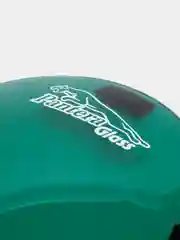Накладка фары "Альфа", зеленый, пластик, D130 мм, двусторонний скотч
