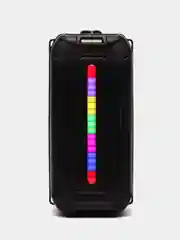 Черный портативная колонка BT Speaker беспроводная, пульт ду, bluetooth, USB, AUX, SD 4255