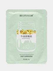 Маска для лица тканевая Beotua, косметическая