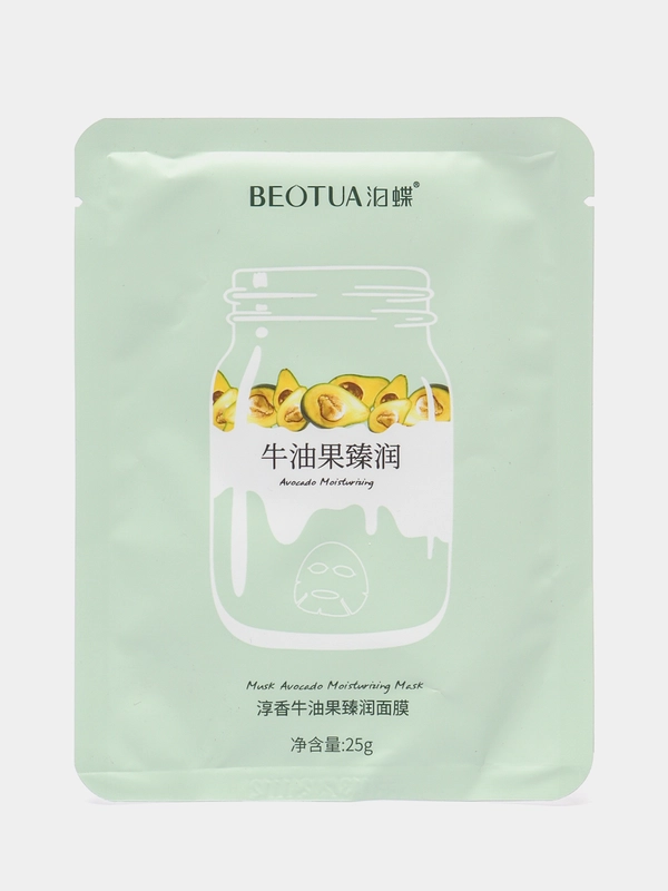 Маска для лица тканевая Beotua, косметическая