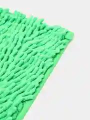 Салатовый коврик для туалета с вырезом 60*60