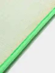 Салатовый коврик для туалета с вырезом 60*60