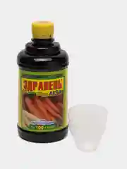 Здравень Аква "Корнеплоды", жидкая подкормка для моркови, свеклы, 0,5 л