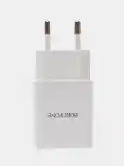 Белый зарядное устройство BOFOFONE BA53A Powerway EU набор с кабелем lightning