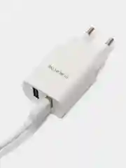Белый зарядное устройство BOFOFONE BA53A Powerway EU набор с кабелем lightning