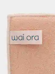 Лесной зеленый спонж из натурального бамбукового волокна для уборки wai ora