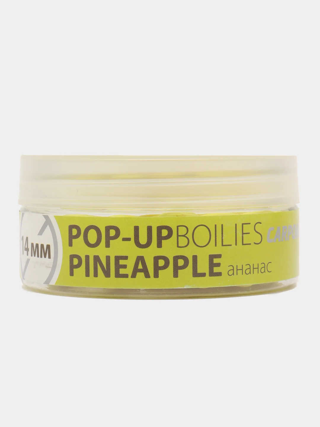 Плавающие бойлы POP-UP КАРПОМАНИЯ, 14 мм, 60 гр