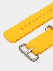 Желтый силиконовый ремешок для Apple Watch 38 / 40 / 41, 42 / 44 / 45 / 49 мм