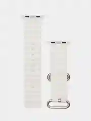 Белый силиконовый ремешок для Apple Watch 38 / 40 / 41, 42 / 44 / 45 / 49 мм