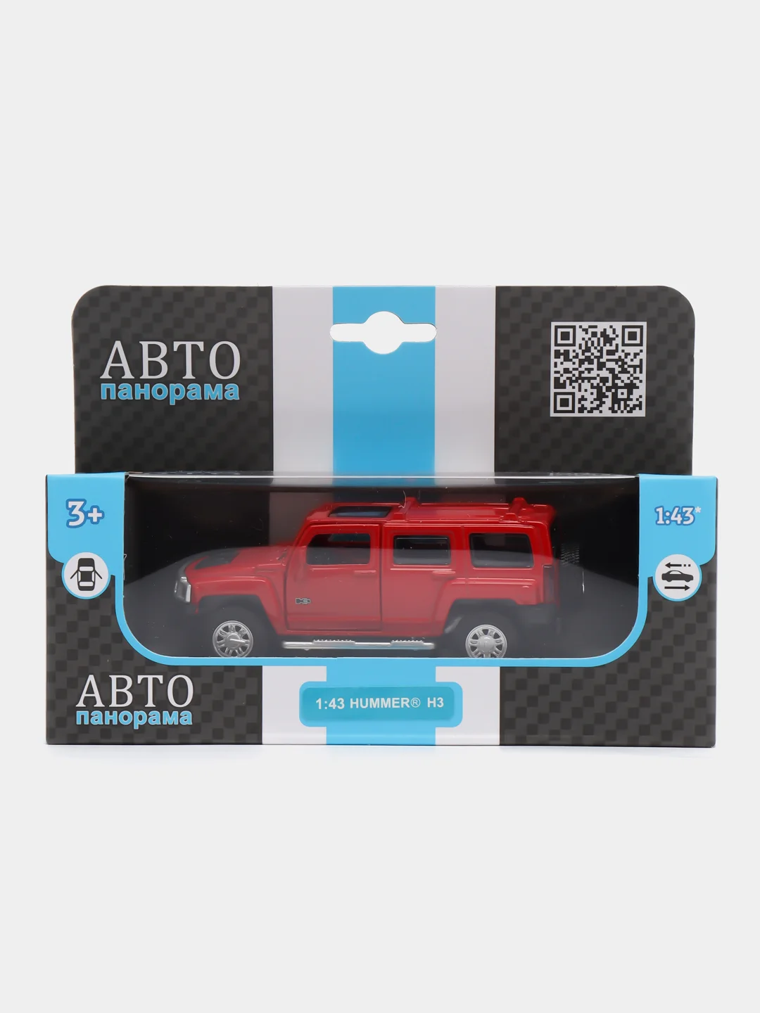 Машинка металлическая 1:43 Hummer H3 18 см JB1251269