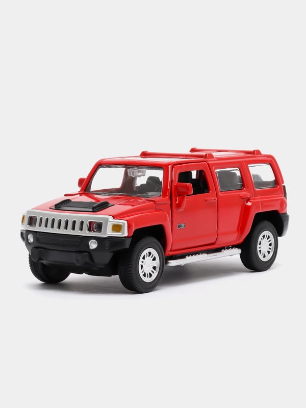 Машинка металлическая 1:43 Hummer H3 18 см JB1251269