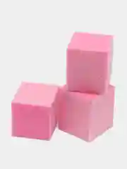 Бафы наждачные для ногтей, разноцветные, четырехгранные 5, 10, 20, 50 штук